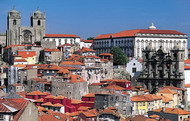 португалия - город порту
