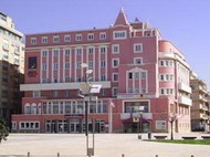 отель grande hotel da povoa повуа-де-варзин